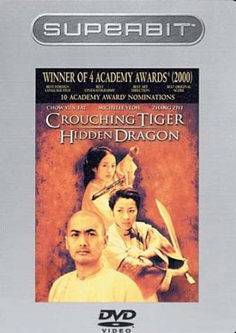 Crouching Tiger, Hidden Dragon (Superbit Collection) DVD Movie 