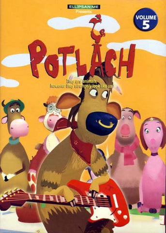 Potlach - Vol.5 (English Cover) DVD Movie 