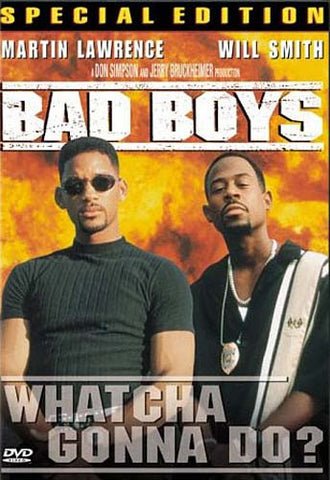Bad Boys (Special Edition) DVD Movie 