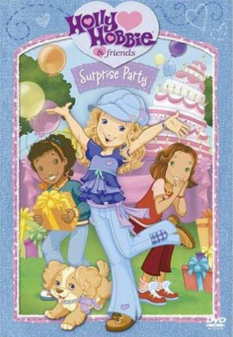 Holly Hobbie and Friends - Surprise Party DVD Movie 