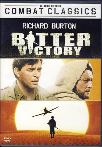 Bitter Victory DVD Movie 