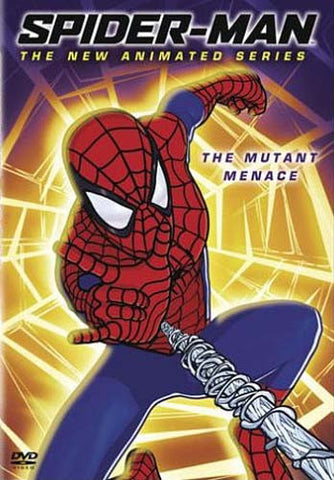 Spider-Man - The New Animated Series - The Mutant Menace (Vol. 1) DVD Movie 