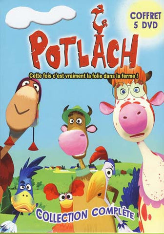 Potlach - Collection Complete (Coffret Five DVD)(Boxset) DVD Movie 