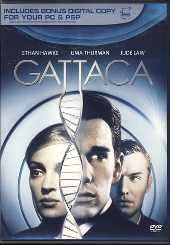 Gattaca (+ Digital Copy) DVD Movie 