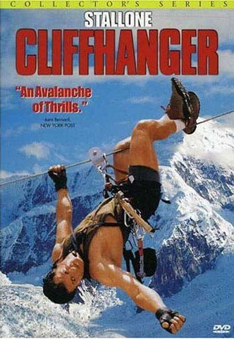 Cliffhanger (Collector's Edition) DVD Movie 