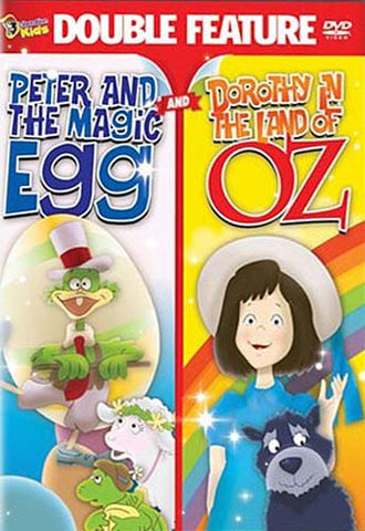 Peter and the Magic Egg/Dorothy in the Land of Oz (Kids Double Feature) DVD Movie 