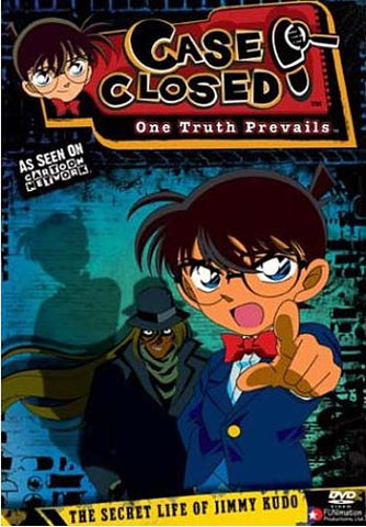 Case Closed - The Secret Life of Jimmy Kudo DVD Movie 