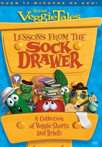 Veggietales - Lessons from the Sock Drawer DVD Movie 
