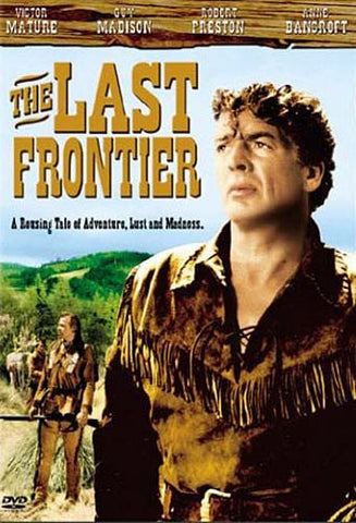 The Last Frontier DVD Movie 