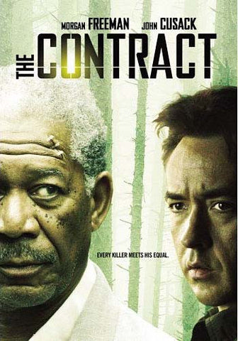 The Contract (Morgan Freeman) DVD Movie 