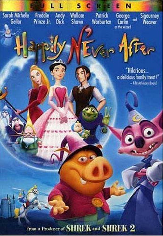 Happily N'ever After (Full Screen Edition) DVD Movie 