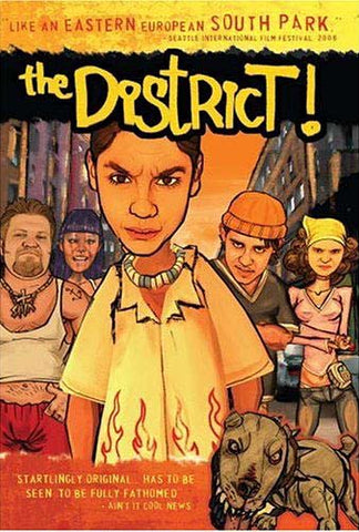 The District! DVD Movie 