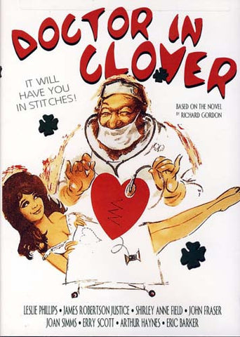 Doctor in Clover DVD Movie 