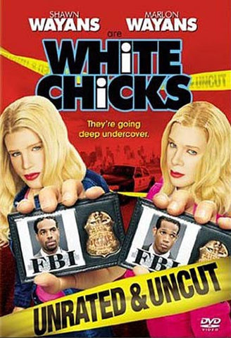 White Chicks (Unrated and Uncut Edition) (Bilingual) DVD Movie 