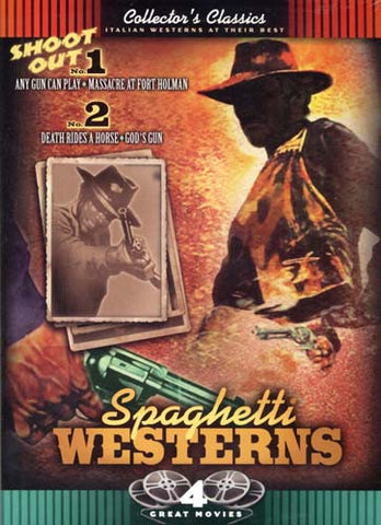 Spaghetti Western Collector's Classics (Boxset) DVD Movie 