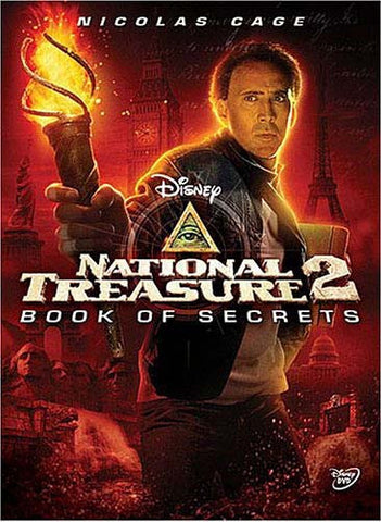 National Treasure 2 - Book of Secrets (Widescreen) DVD Movie 