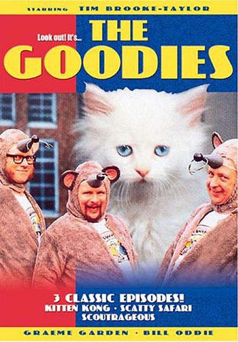 The Goodies DVD Movie 