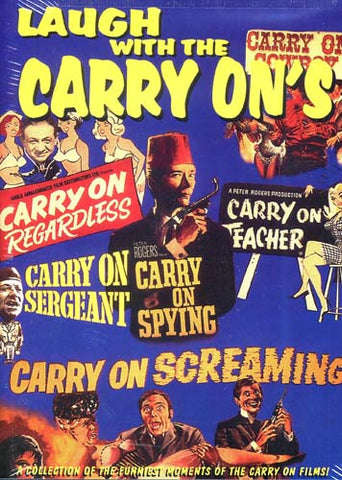 Laugh With The Carry On's DVD Movie 