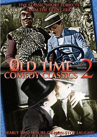 Old Time Comedy Classics, Vol. 2 DVD Movie 