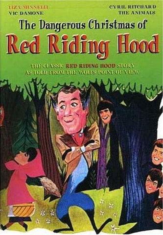 The Dangerous Christmas of Red Riding Hood DVD Movie 