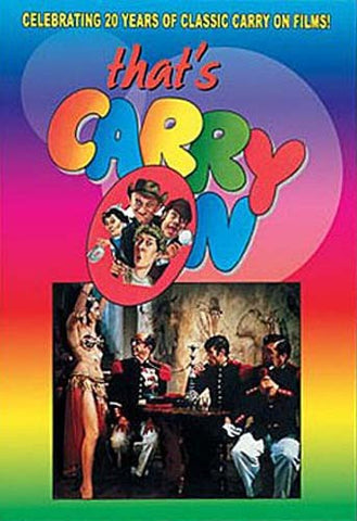 That's Carry On DVD Movie 