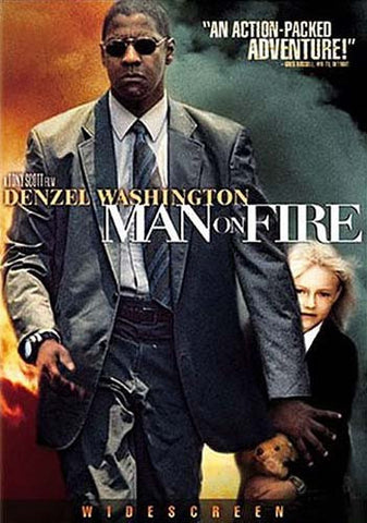 Man on Fire (Bilingual) DVD Movie 