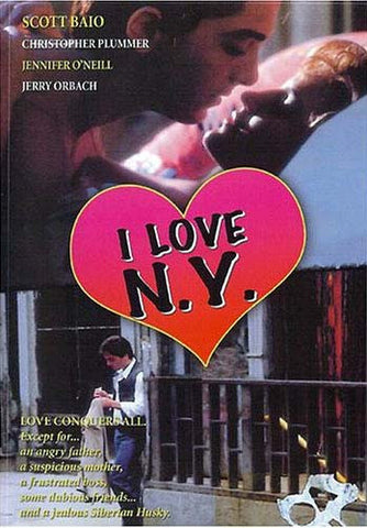 I Love N.Y. DVD Movie 