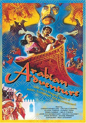 Arabian Adventure DVD Movie 
