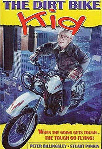 The Dirt Bike Kid DVD Movie 