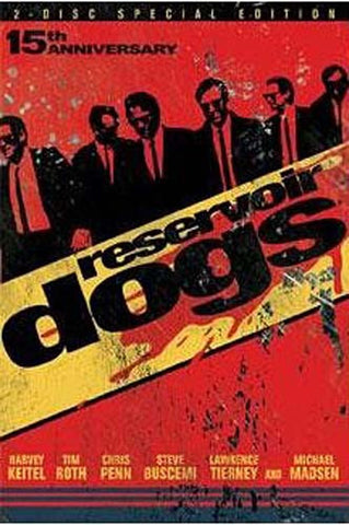 Reservoir Dogs (15th Anniversary special edition) DVD Movie 