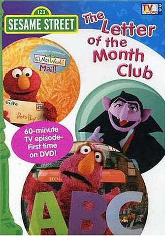 The Letter of the Month Club - (Sesame Street) DVD Movie 