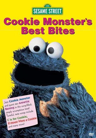 Cookie Monster's Best Bites - (Sesame Street) DVD Movie 