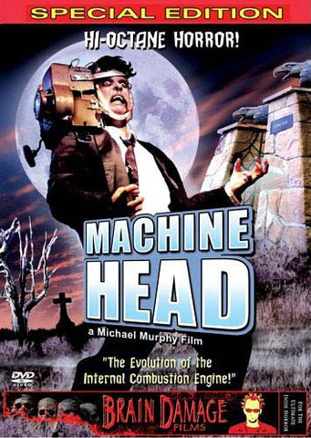Machine Head DVD Movie 