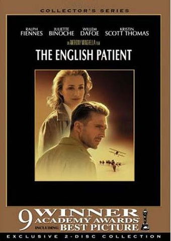 The English Patient - Collector's Series (Exclusive 2 - Disc Collection) DVD Movie 