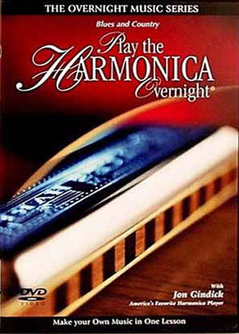 Play the Harmonica Overnight DVD Movie 