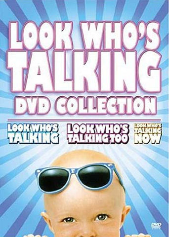 Look Who's Talking Collection (Boxset) DVD Movie 