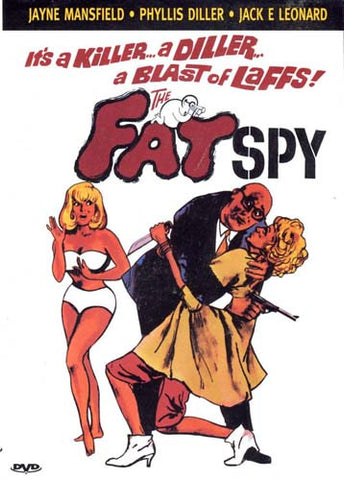 The Fat Spy (White Cover) DVD Movie 