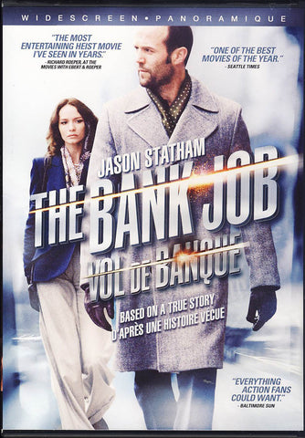 The Bank Job (Widescreen) (Bilingual) DVD Movie 