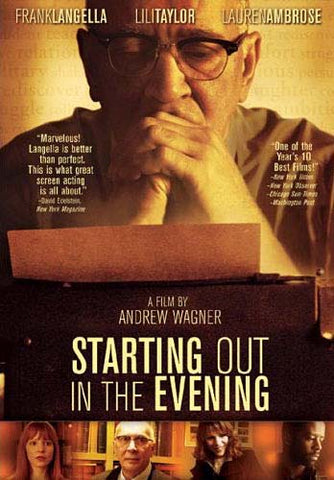 Starting Out in the Evening DVD Movie 