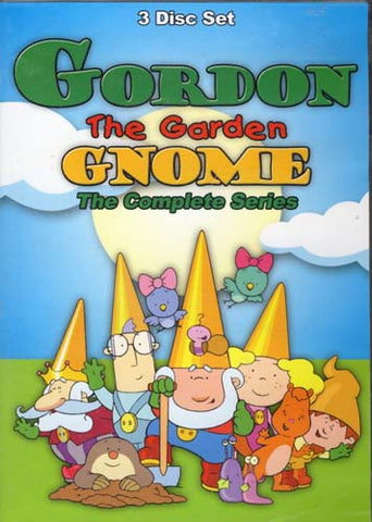 Gordon the Garden Gnome - Complete Series (Keepcase) DVD Movie 