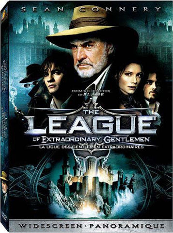 The League of Extraordinary Gentlemen (Bilingual) (WideScreen Edition) DVD Movie 