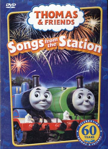 Thomas and Friends - Songs From the Station DVD Movie 