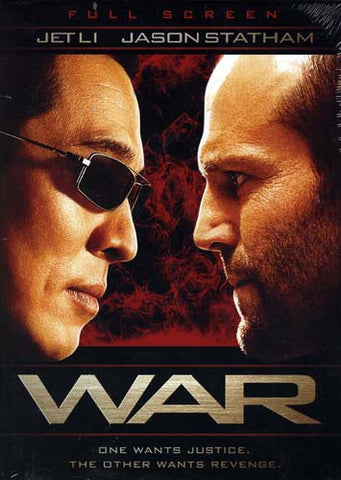 War (Jet Li) (Fullscreen Edition) DVD Movie 