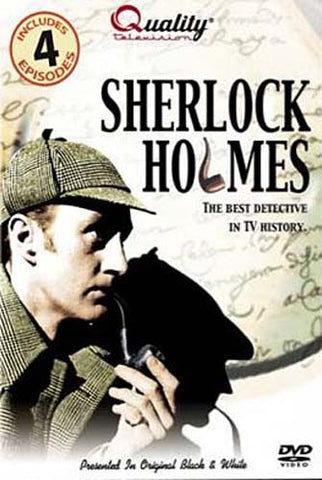 Sherlock Holmes-Includes 4 Episodes(Quality Television) DVD Movie 