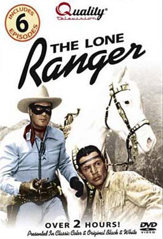 The Lone Ranger DVD Movie 