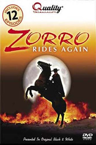 Zorro Rides Again DVD Movie 