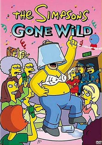 The Simpsons - Gone Wild DVD Movie 