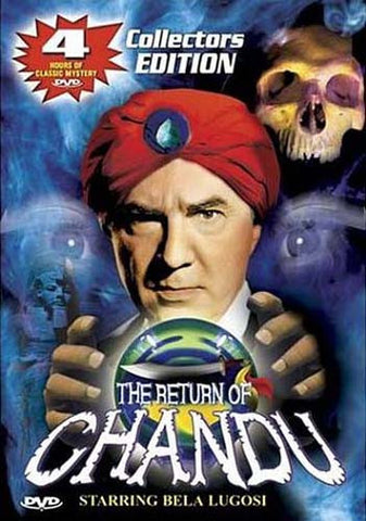The Return of Chandu DVD Movie 
