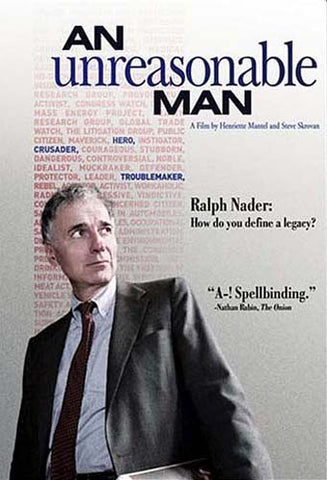 An Unreasonable Man DVD Movie 