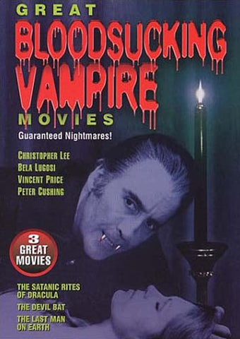 Great Bloodsucking Vampire Movies DVD Movie 